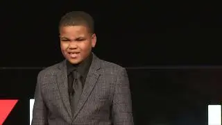 Build A Kid's Library | Karter Johnson | TEDxDetroit