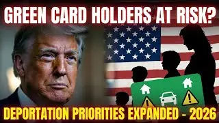 Major Immigration Update&nbsp;2026&nbsp;| New Deportation Priorities for Green Card Holders Explained
