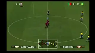 PES 2008 / Gameplay PlayStation 2 (PS2)
