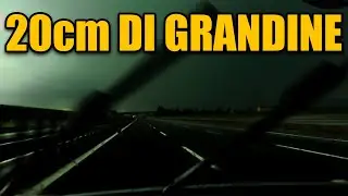 TEMPORALE MOSTRUOSO NEL TORINESE