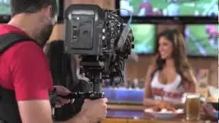 Hooters Behind The Scenes TV Atlanta - #stepintoawesome