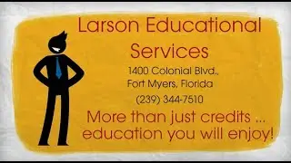 Florida Real Estate School Larson Educational Services