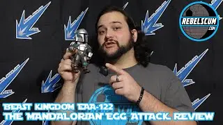 Beast Kingdom The Mandalorian Egg Attack EAA-122 Figure Review