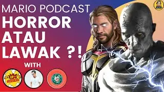 GORR THE GODBUTCHER TERLALU DARK ?! | Mario Angelo Podcast ft COXU, Praveen Putra & Marvelous ID