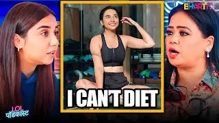Bharti Singh Discusses Fat Loss Tips With Prajakta Koli | Scroll to view