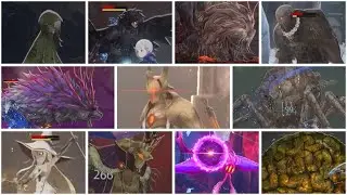 ENDER MAGNOLIA Bloom in the Mist All Bosses + Secret Bosses