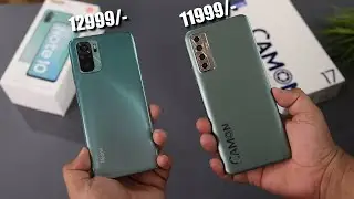 Tecno Camon 17 Unboxing I Redmi Note 10 Vs Tecno Camon 17 Comparison I Best smartphone under 12000