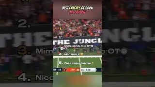 Best catches of the 2024 nfl season #nfl #catch #viralvideo #shorts