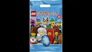 LEGO Instructions | Collectable Minifigures | 71032 | LEGO Minifigures - Series 22
