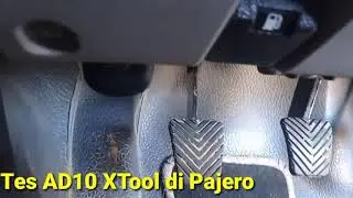Scan pajero pakai xtool AD10 - Cara baca tekanan commonrail pajero