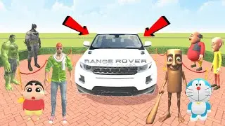 🤩 Franklin purchase New Range Rover Car 🚗🥳 in Indian Theft Auto Simulator💥💯