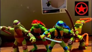 TMNT Injustice Super Move in Stop Motion