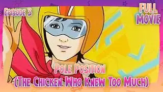 Pole Position (The Chicken Who Knew Too Much) | English Full Movie | Animation Action Adventure