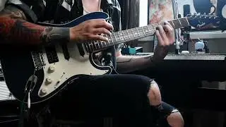 Fender Japan Aerodyne Stratocaster AST-DMC Alder body