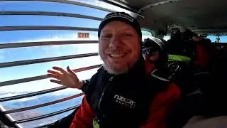 Skydive- Queenstown, New Zealand, August 2025