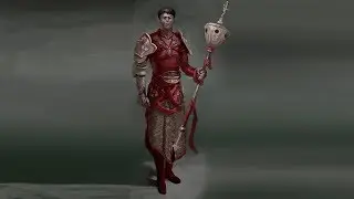 Esdras, of the Anointed Legion [Blasphemous - Boss Fight] - 1080p 60fps Gameplay PC