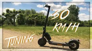 Doc Green ESA 5000 / 1919 E-Scooter Tuning auf 30km/h (schneller machen)!