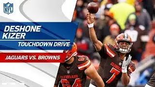 DeShone Kizer Leads Cleveland on Huge TD Drive! | Jaguars vs. Browns | NFL Wk 11 Highlights