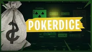 Poker Dice - как заработать криптовалюту TRON (TRX) | ОБЗОР