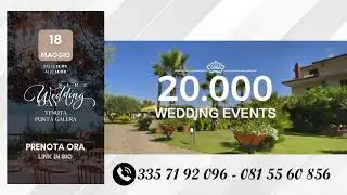 Il 18 maggio a Tenuta Punta Galera c'&egrave; il Wedding Day