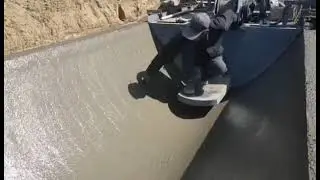 Water Channel Making Machine for Agriculture