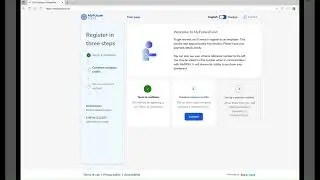 MyFutureFund Employer Registration Demo