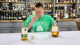 Green Spot and Yellow Spot Irish Whiskey.
