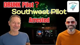 Drunk Pilot?  Southwest Pilot arrested