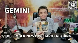 GEMINI DECEMBER 2025 LOVE TAROT READING