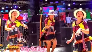 VELY ZUÑIGA Bailando por el Sueño allá en la unión Americana Súper orquesta toto