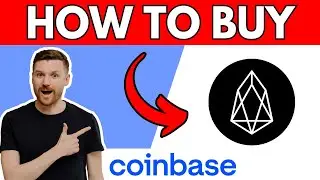How to Buy (EOS) EOS Network Token on Coinbase