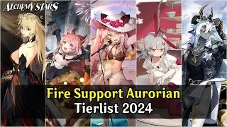 Alchemy Stars: Aurorian Tier List 2024! - Recommended Fire Support List 2024