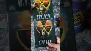 DvD Box S.T.A.L.K.E.R  Тень Чернобыля  #stalker #обзор #теньчернобыля #игра