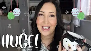 HOME BARGAIN, POUNDLAND AND WILKO HAUL | Christmas 2021