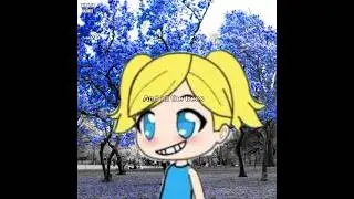 IM BLUE #powerpuffgirls #ppg #bubbles #boomer #blue #animation #gacha #magicalgirls #anime
