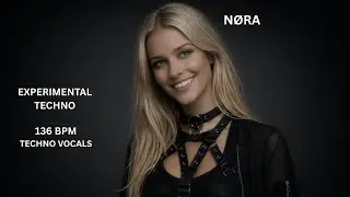 N&Oslash;RA - Lose Control | 136 BPM Experimental Techno
