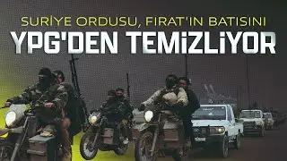 Suriye Ordusu terör hedeflerini vurdu
