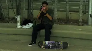 DESENTERRANDO O SKATE || Waveedayzz