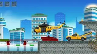 Construction City 2 - Walkthrough Level 60
