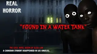 The Cecil Hotel Mystery  Elisa Lam Was Found Inside a Water Tank Real Case | Black Ghost | horror