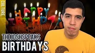 Why You Shouldn't Celebrate Birthdays