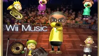 RazorPlays Wii music for the 1st time #foryou 