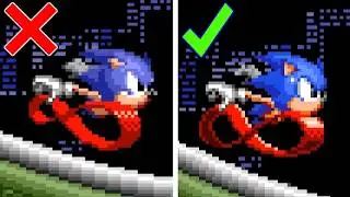 Sonic 1, but with MANIA-STYLE SONIC! ✨ Sonic Forever Mods Gameplay