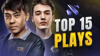 TOP 15 Plays of PGL Arlington Major 2022 Dota 2 [Group Stage]