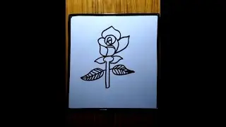 Unique flower rose drawing from 31 #flower #drawing #art #viral #rose