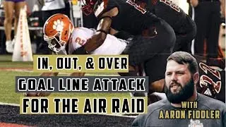 In, Out, and Over Goal Line Package for the Air Raid Offense