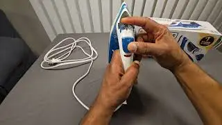 This compact iron is easy to use and gets the job done.