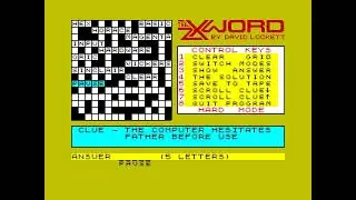 The ZX-Word - RZX Playback