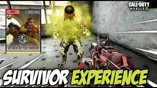 AOTU.Exe 1.0 The Survivor Experience in COD Mobile