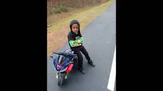 🐻Is This the World's Youngest Motorcycle Pro? 🏁
